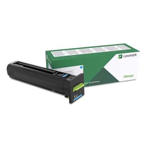 Lexmark 82K0HCG 82K0HMG 82K0HYG High Yield Return Program Toner Cartridge