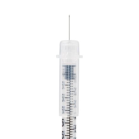 Medline Insulin Safety Syringes