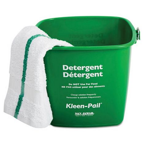 San Jamar Kleen Pail Cleaning Bucket