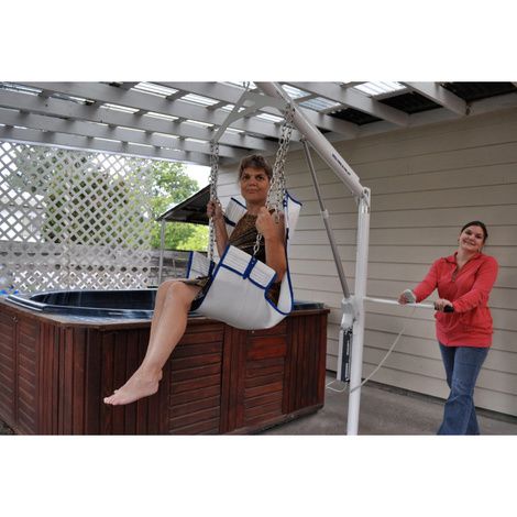 Aqua Creek Super Power Ez Pool Lift