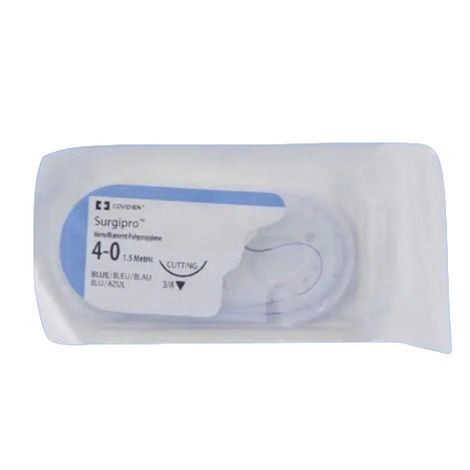 Medtronic Surgipro Ii Tapercutting Monofilament Polypropylene Suture