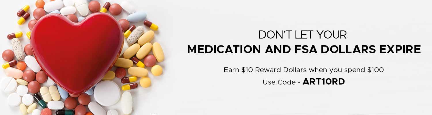 Don’t Let Your Medication and FSA Dollars Expire