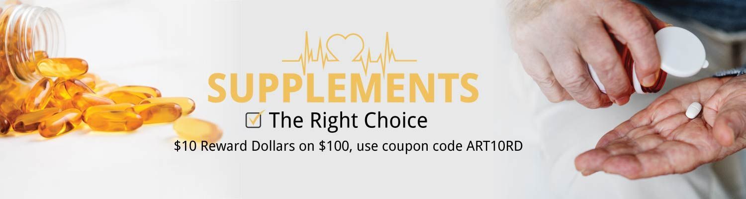 Supplements – The Right Choice