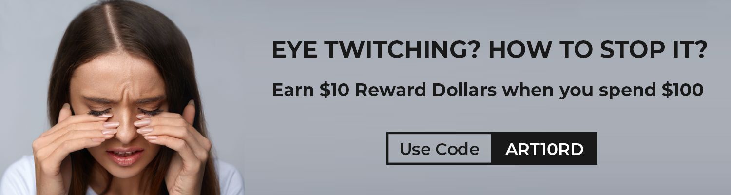 How to stop EYE TWITCHING?