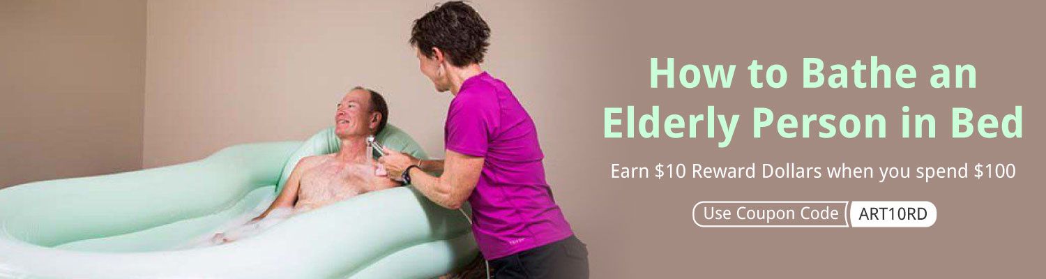 How To Give A Bed Bath Bed Bath Equipment For Elderly