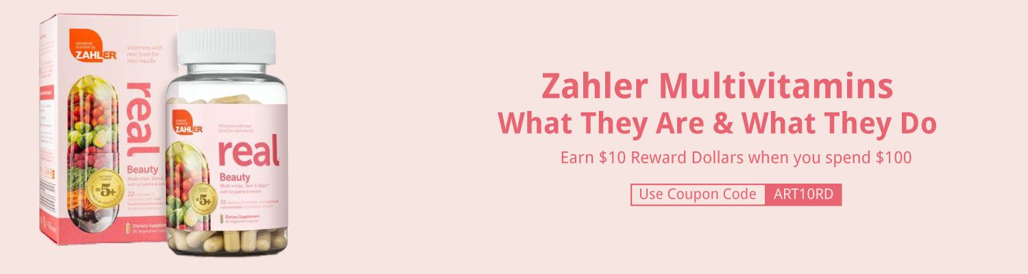 Zahler Multivitamins: What They Are & What They Do
