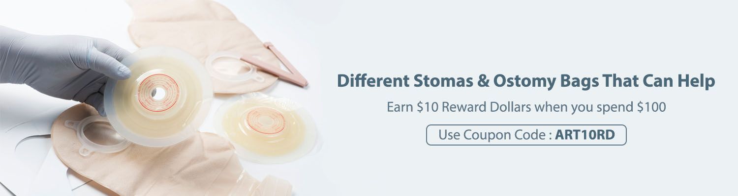 Different Stomas & Ostomy Bags That Can Help