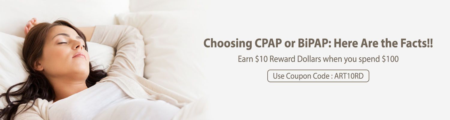 Choosing CPAP or BiPAP: Here Are the Facts!!