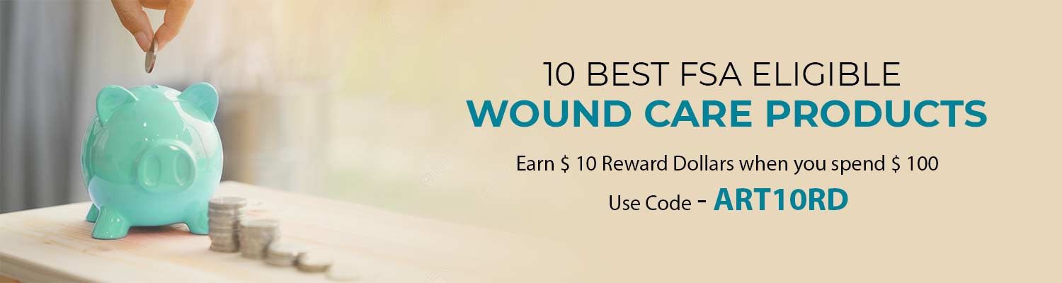 10 Best FSA Eligible Wound Care Products