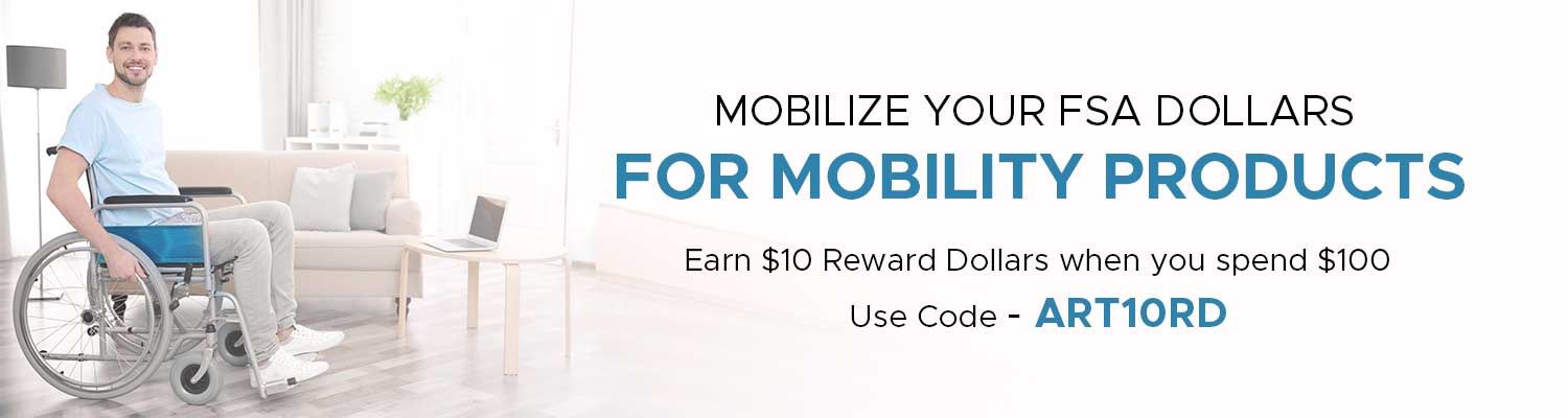 Mobilize Your FSA Dollars for Mobility Products