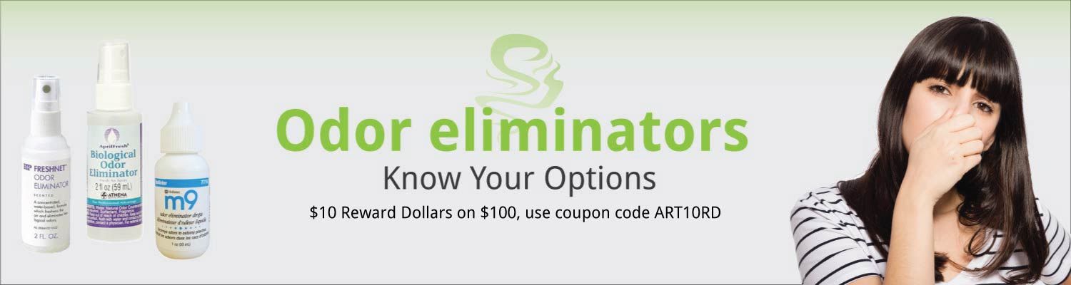 Odor eliminators - Know Your Options