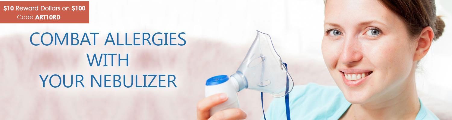 Combat Allergies with Your Nebulizer
