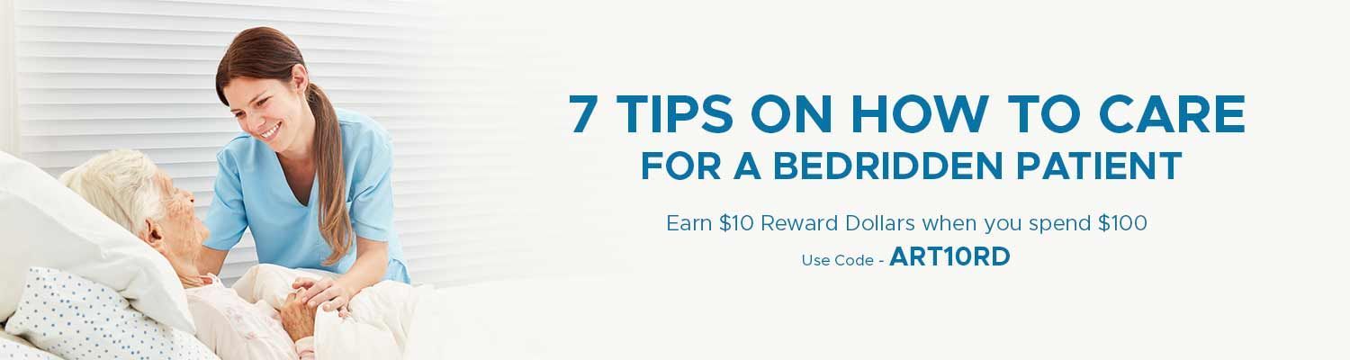 7 Tips For Caring For A Bedridden Patient