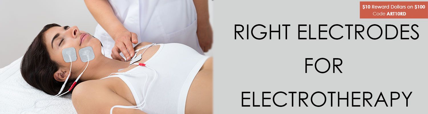 Choosing the Right Electrodes for Electrotherapy