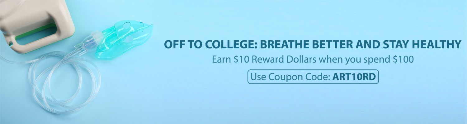 Off to College: Breathe Better and Stay Healthy