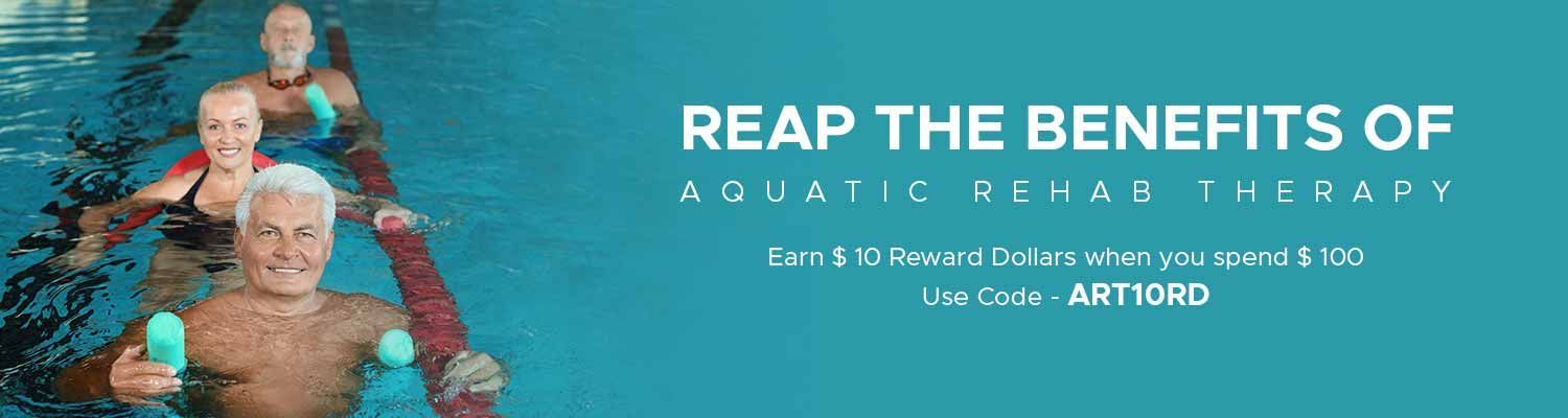 Reap the Benefits of Aquatic Rehab Therapy