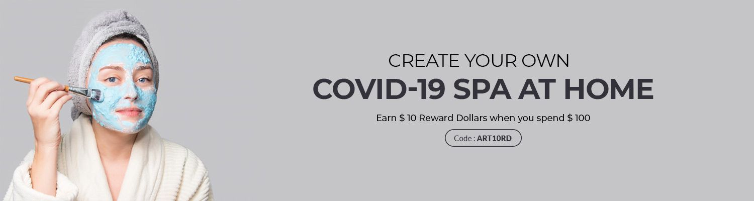 Create Your Own Covid-19 Spa at Home