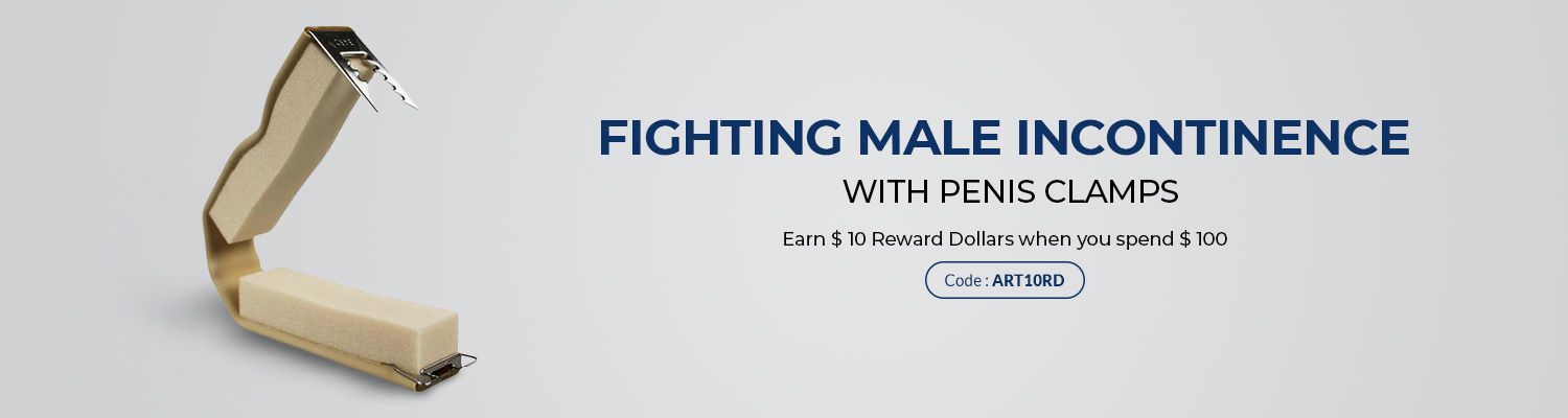 Fighting Male Incontinence with Penis Clamps