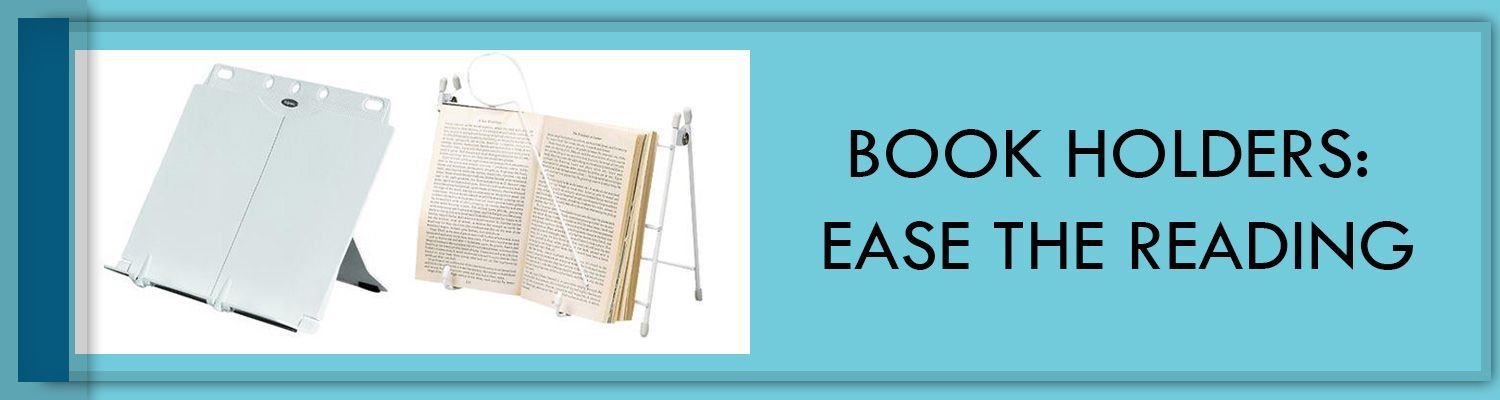 Book Holders: Ease the Reading