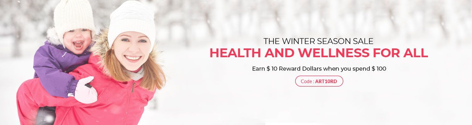 The Winter Season Sale – Health and Wellness for All