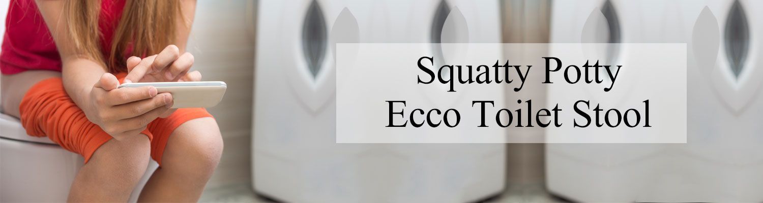 Why use Squatty Potty Ecco Toilet Stool?