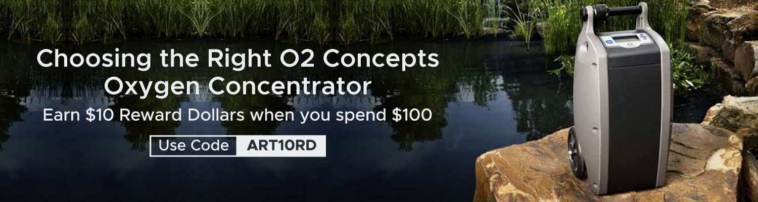 Choosing the Right O2 Concepts Oxygen Concentrator