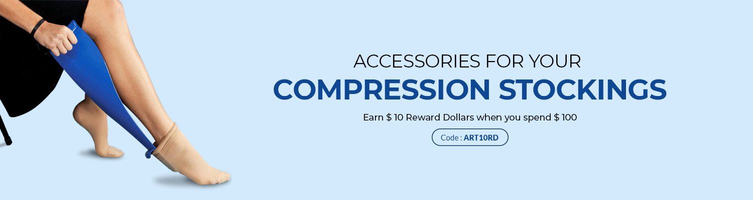 Accessories for Your Compression Stockings