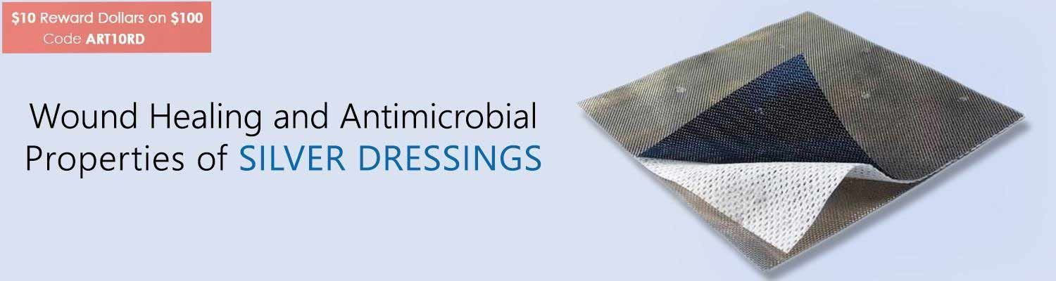 Wound Healing and Antimicrobial Properties of Silver Dressings