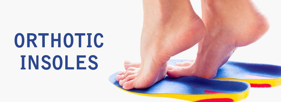 Orthotic Insoles to Pamper Your Feet and Correct Foot Disorders
