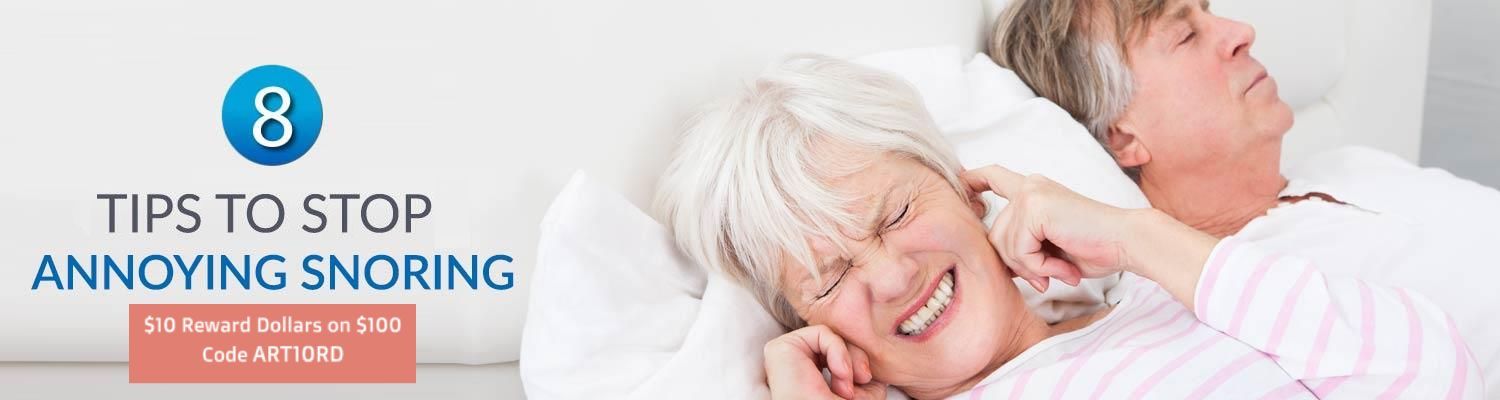 8 Remedies To Help Stop Snoring