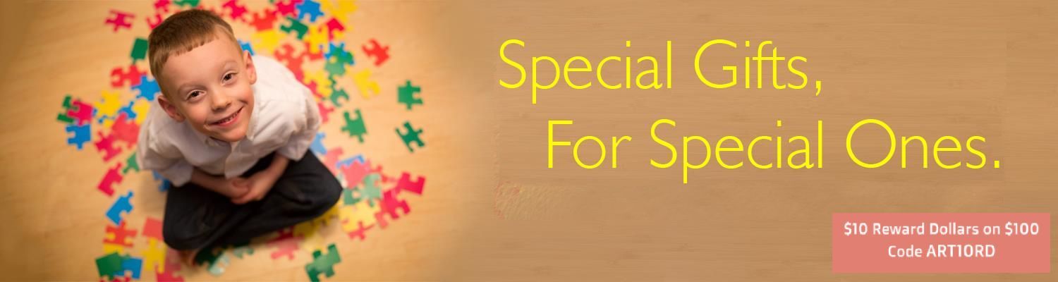 Gift ideas for kids with special needs
