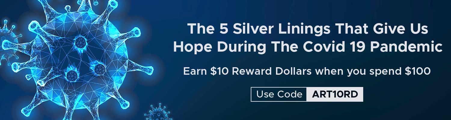 The 5 Silver Linings That Give Us Hope During The COVID-19 Pandemic