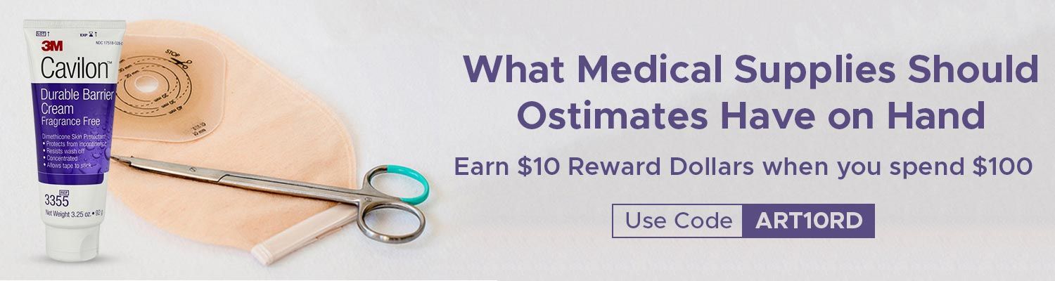 What Medical Supplies Should Ostomates Have on Hand?