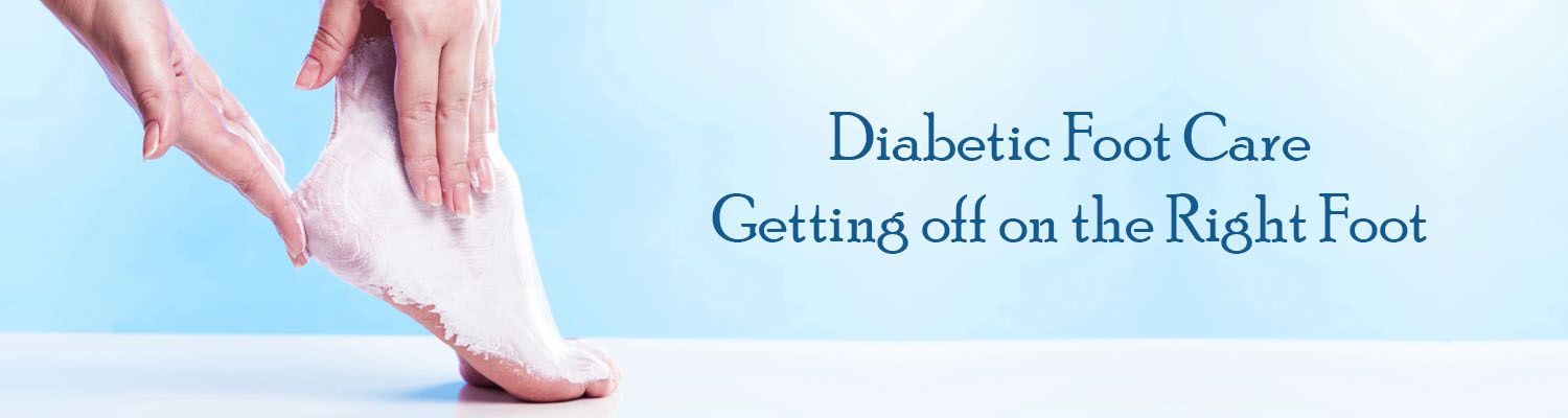 Diabetic Foot Care: Getting off on the Right Foot