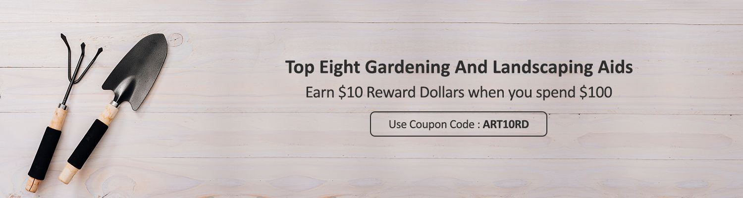 Top Eight Gardening and Landscaping Aids