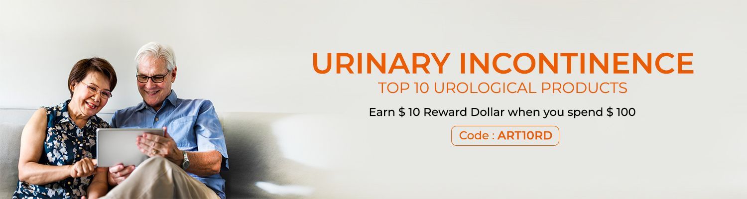 Urinary Incontinence: Top 10 Urological Products