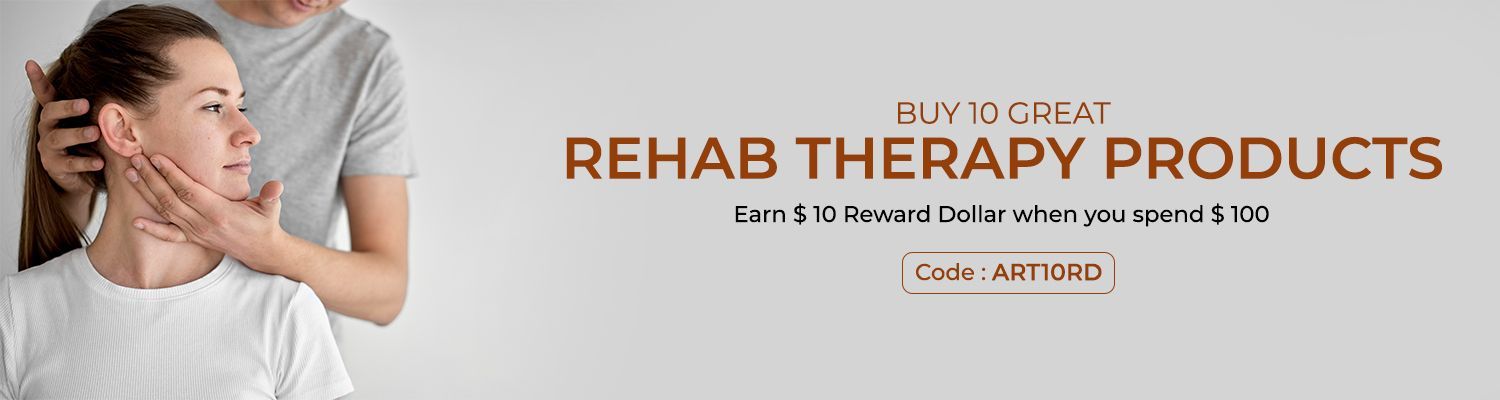 10 Great Rehab and Therapy Products