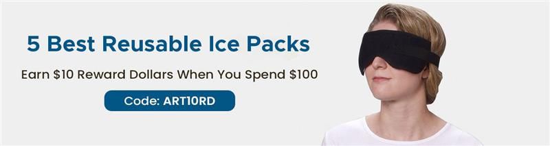 5 Best Reusable Ice Packs For Headache