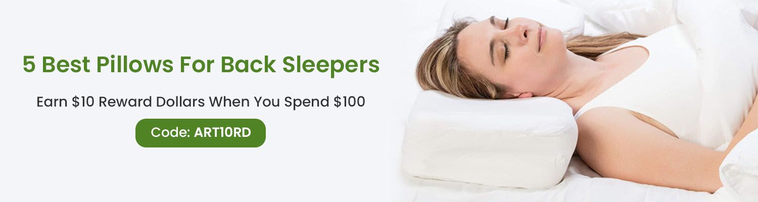 5 Best Pillow for Back Sleepers