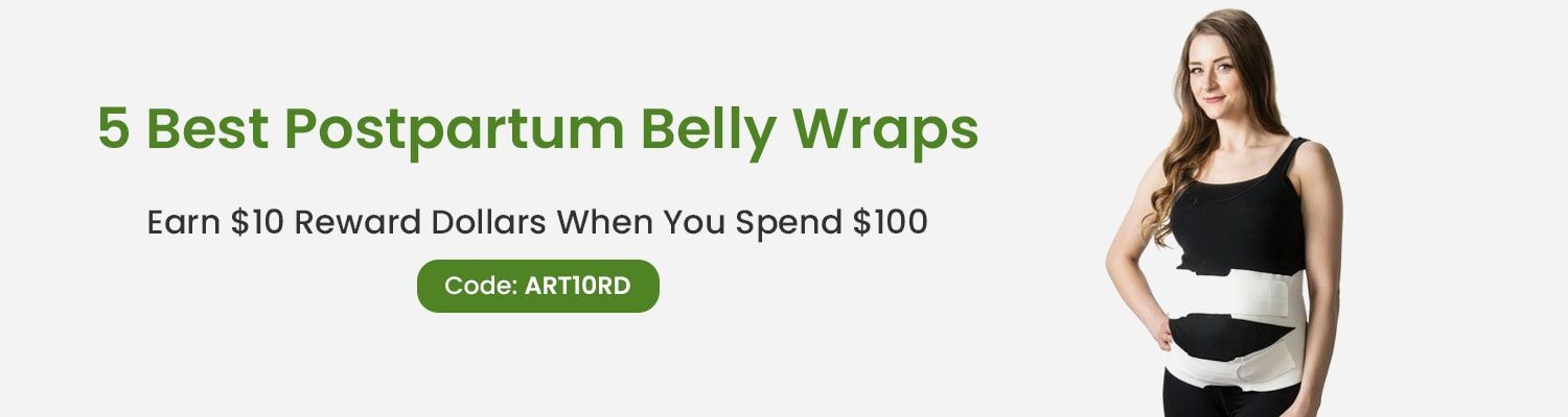5 Best Postpartum Belly Wraps