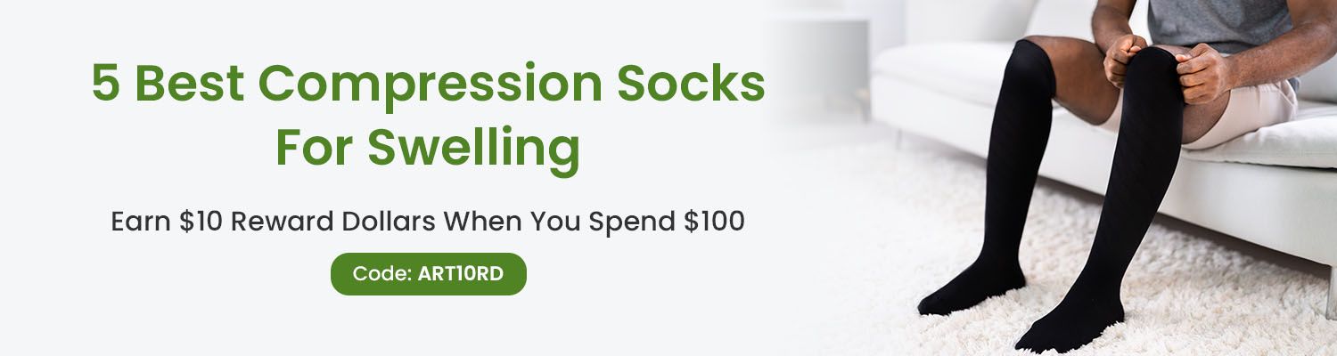 5 Best Compression Socks For Swelling