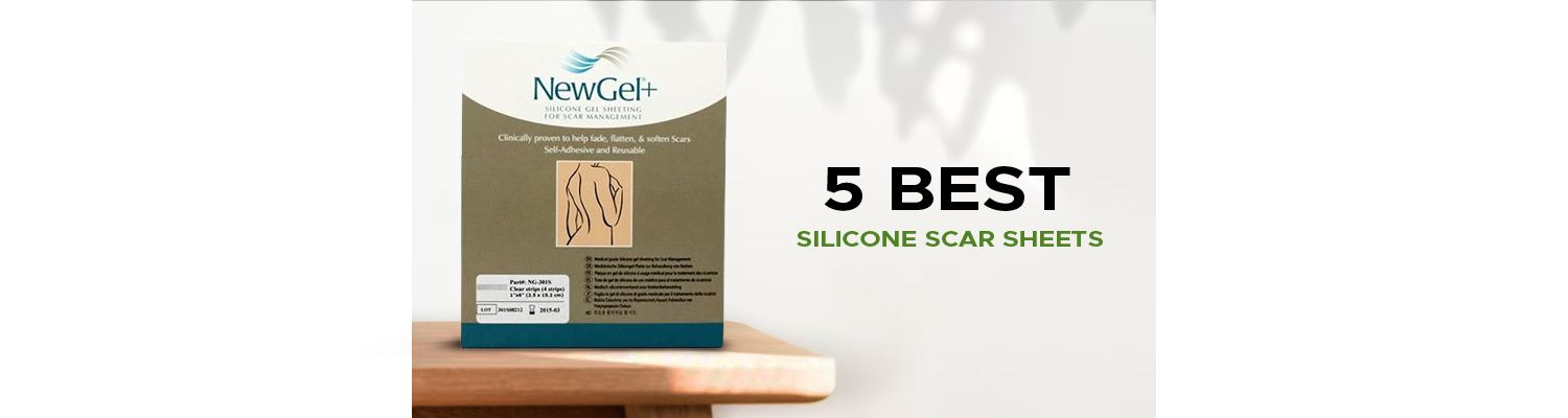 Soft Silicone Tape, Flexible Silicone Scar Tape, Medical Grade Silicone  Strips for Scars, Washable & Reusable Scar Tape for Surgical Scars,  Latex-Free