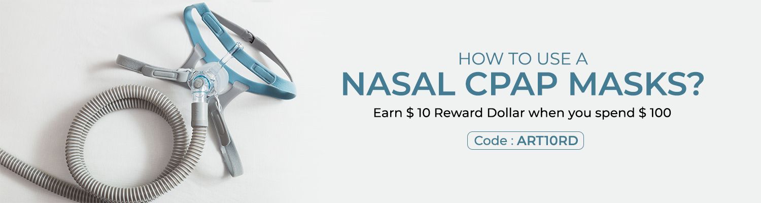 How to use a Nasal CPAP Masks?
