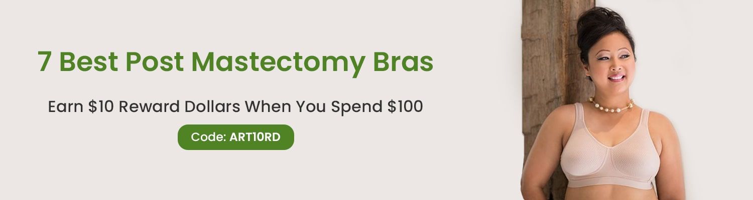 7 Best Post Mastectomy Bras