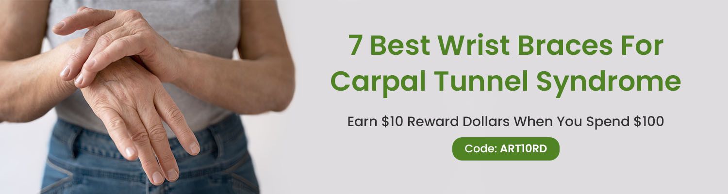 7 Best Wrist Braces for Carpal Tunnel Syndrome