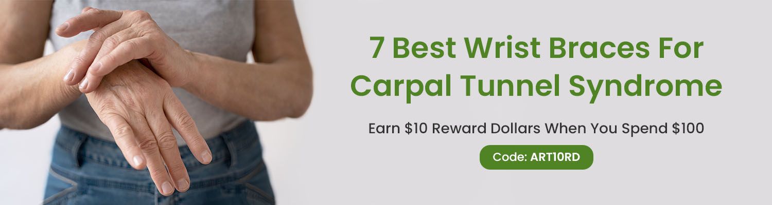 Best Wrist Supports for Carpal Tunnel 2023 