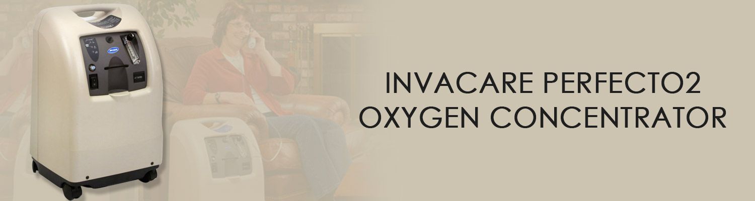 Using the Invacare Perfecto2 Oxygen Concentrator