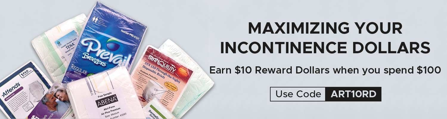 Maximizing Your Incontinence Dollars