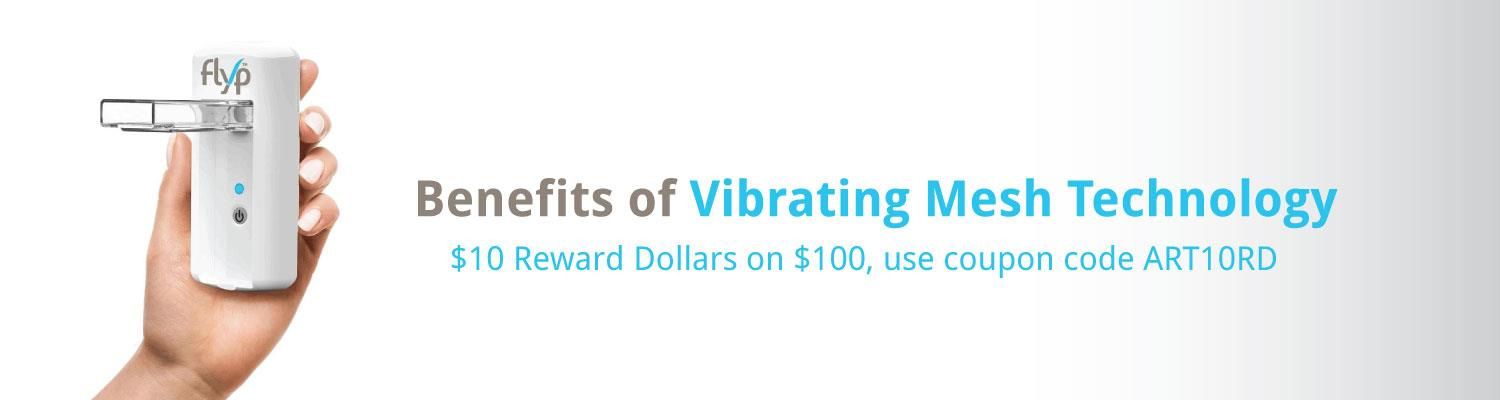 Benefits of Vibrating Mesh Technology