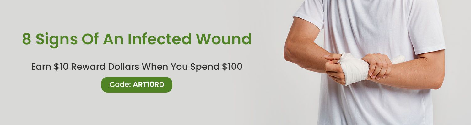 Learn About 8 Signs Of An Infected Wound